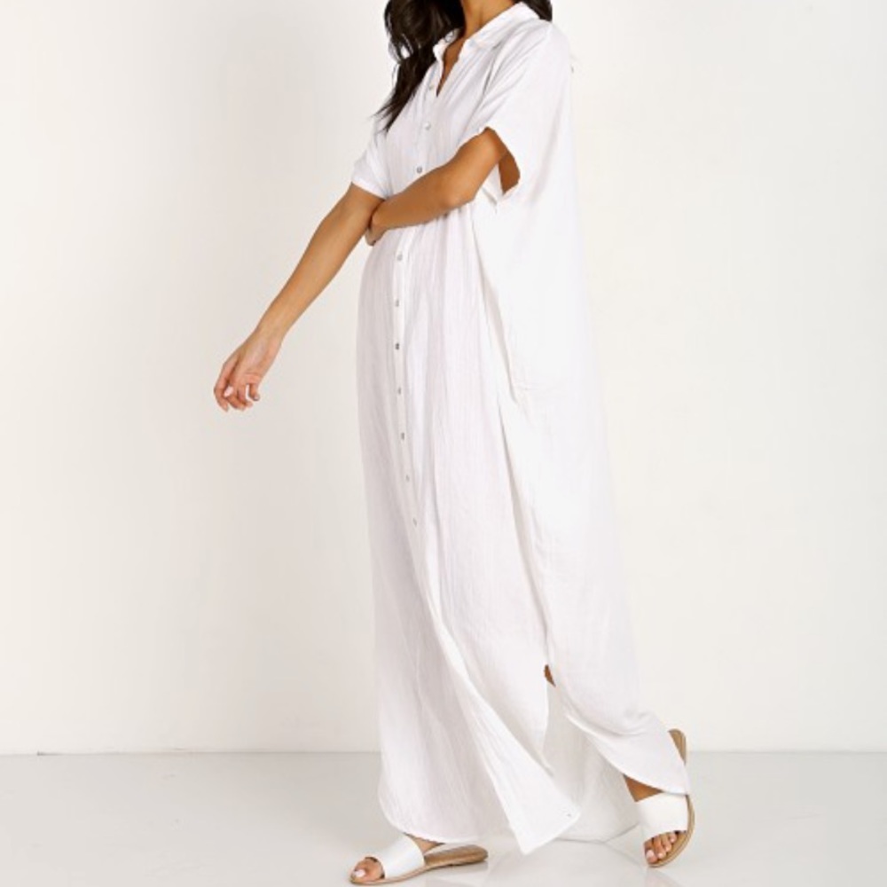 ACACIA SWIMWEAR OAHU DRESS XS/S